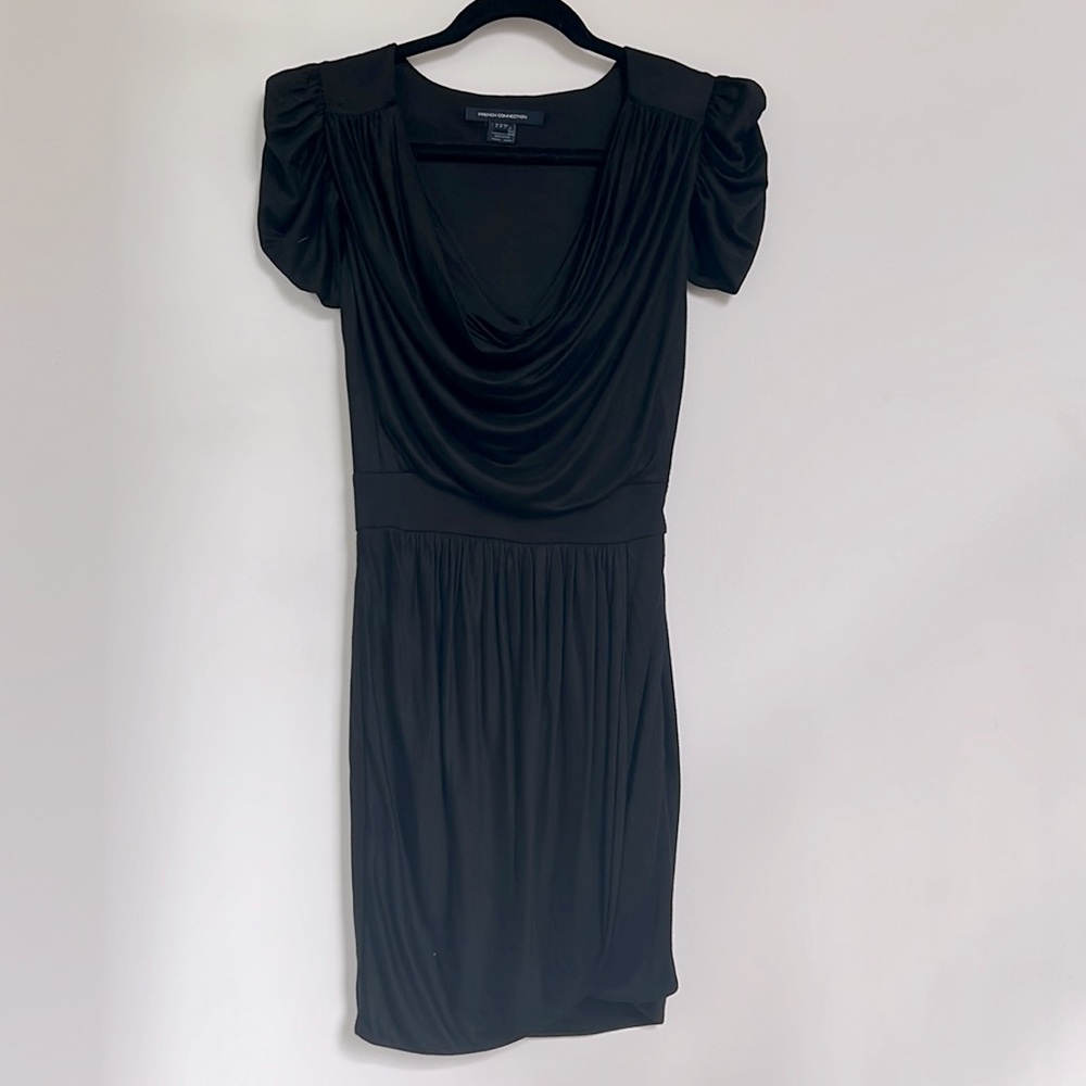 French Connection 1970s disco dress